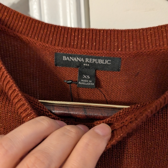 NWT Banana Republic Knit sweater dress XS - Picture 4 of 7